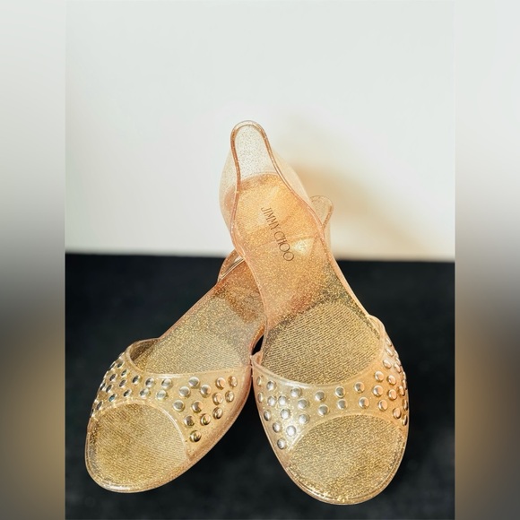 Jimmy Choo Shoes - Jimmy Choo SZ 7 With COA🩵